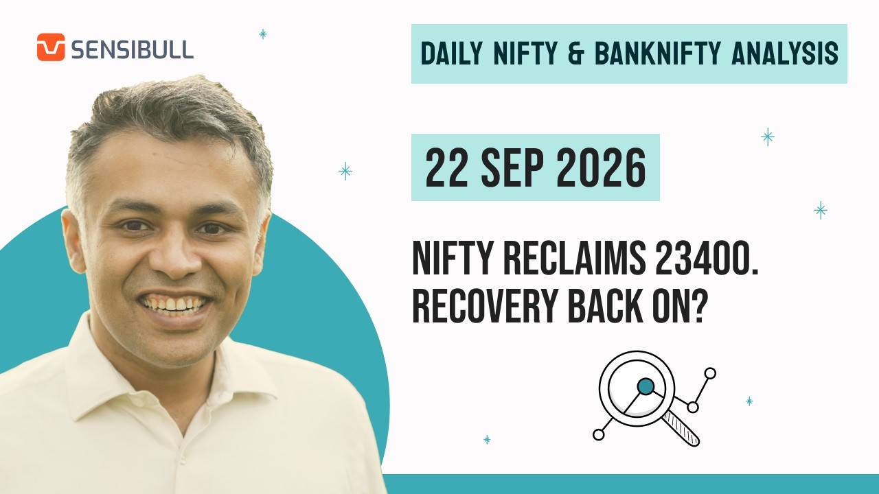 NIFTY Expiry & BANK NIFTY Analysis for Tomorrow | Stock Market Outlook | 22 September 2026, Tuesday