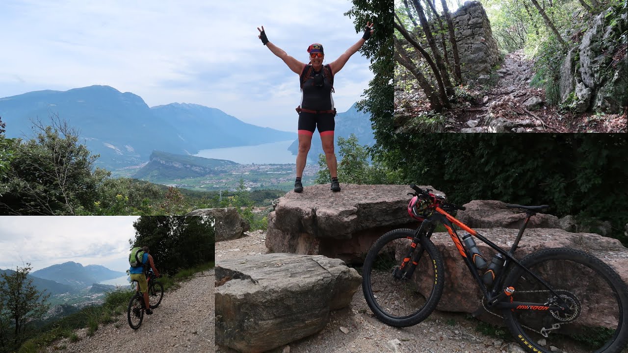 Piazzole Trails Gardasee August 2023