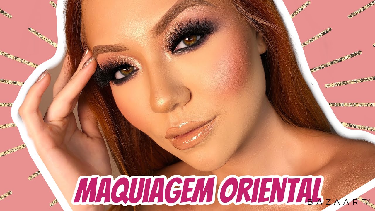MAQUIANDO CLIENTE #03 | MAQUIAGEM PARA ORIENTAL