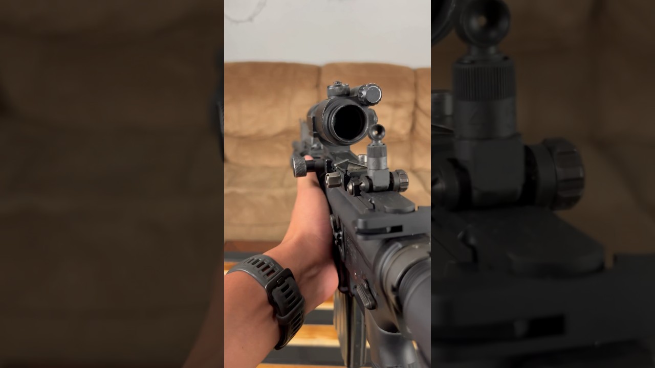 Colt M4A1 #colt #m4 #m4a1 #cod #aimpoint #gwot #ar15