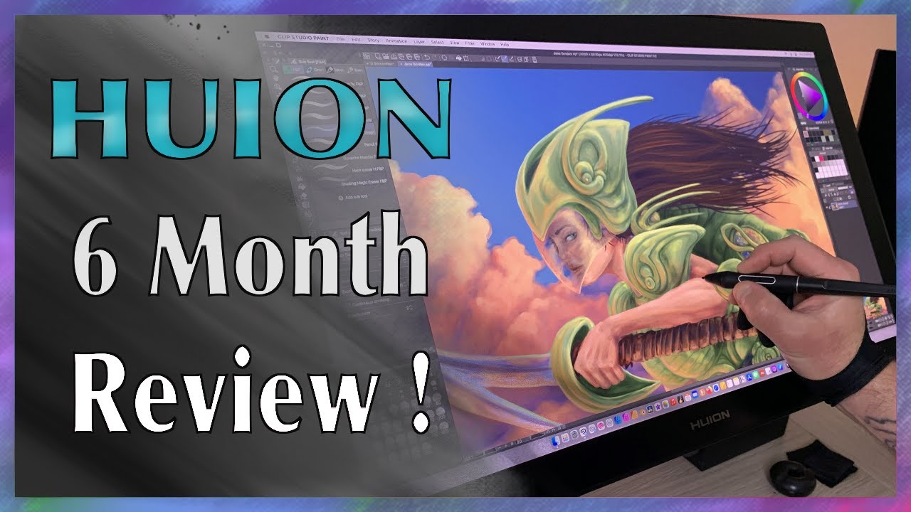 (6 Months Later....) What we think of the Huion Kamvas Pro 24!