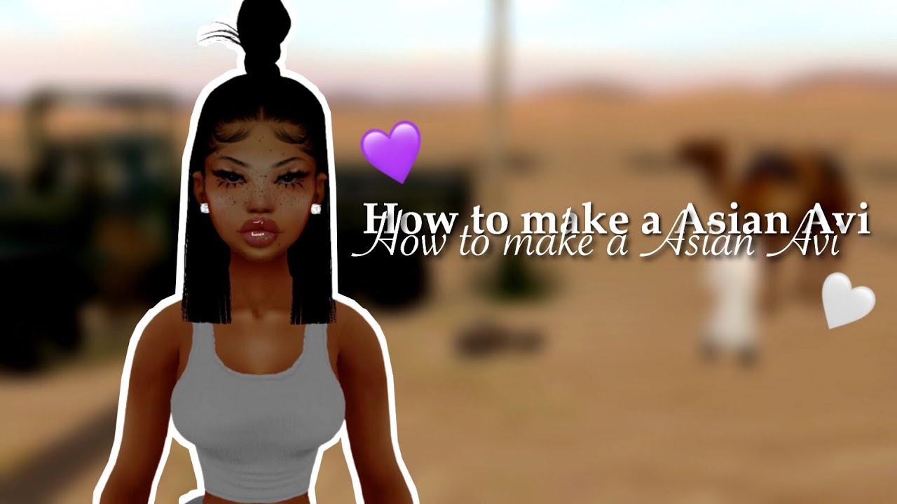 How to make a Blasian Avi 😙💕| IMVU