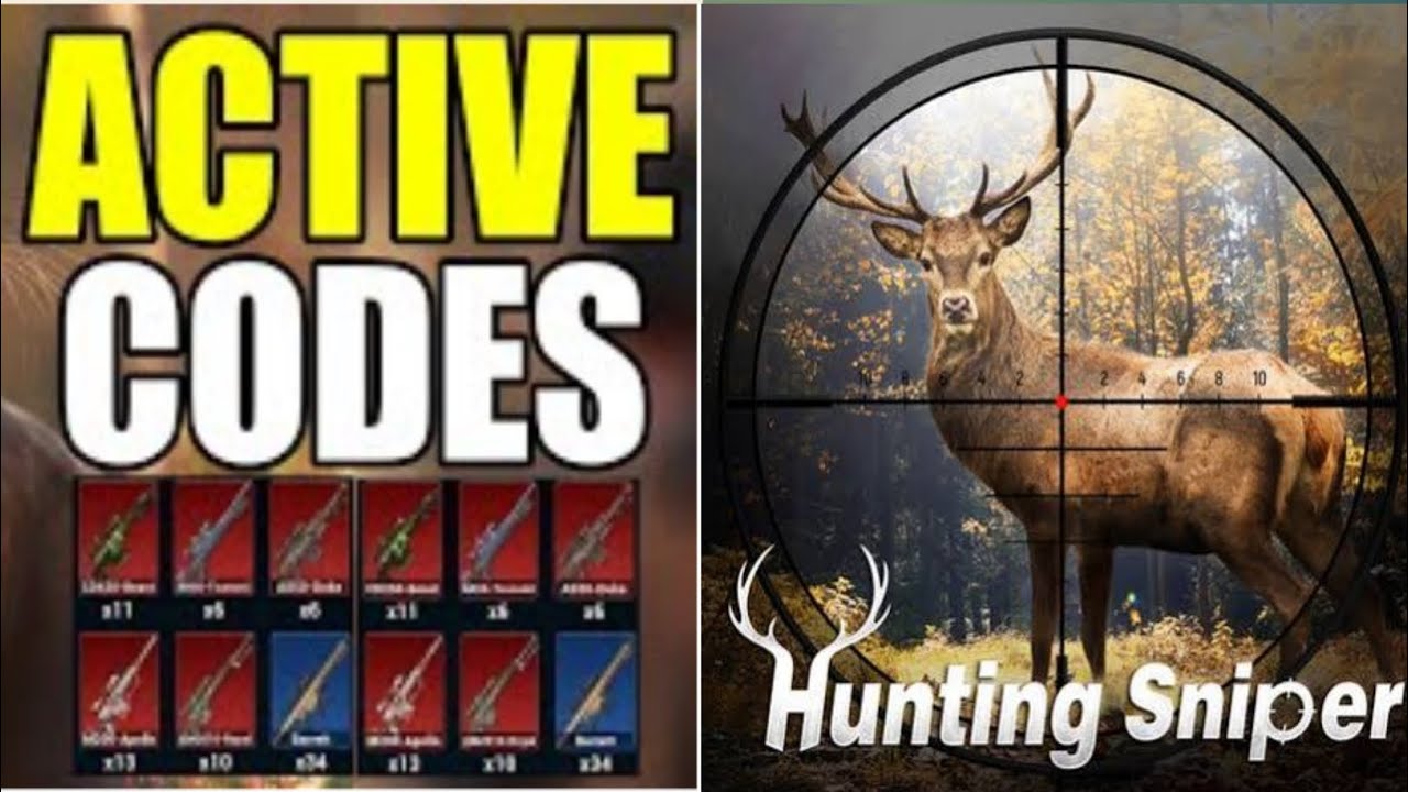 Все рабочие 🎁 Коды для Hunting Sniper, январь 2026 | Новые коды активации для Hunting Sniper