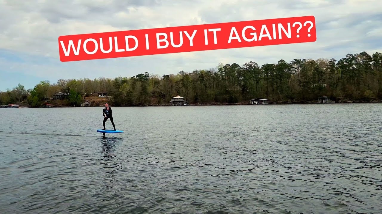 9 Month GetFoil eFoil Review | Learning The 250 HA Wing