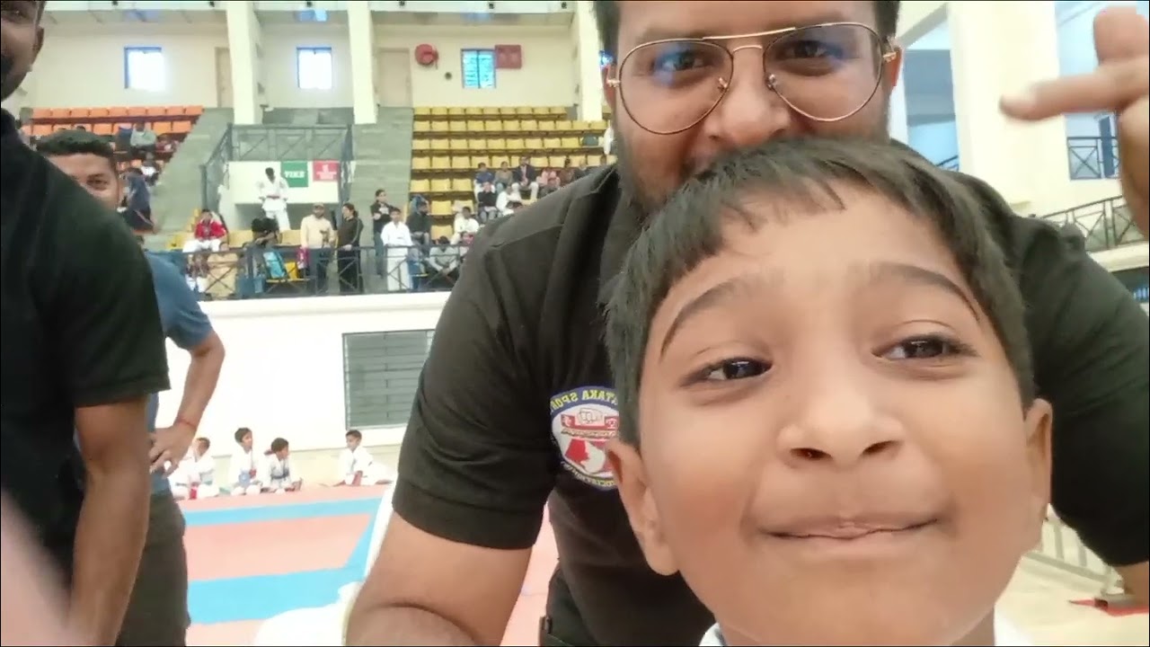 17th aksk state level championship 🏆 National section 🥋#karate #wkf #kumiteblackbelt #karatekid 