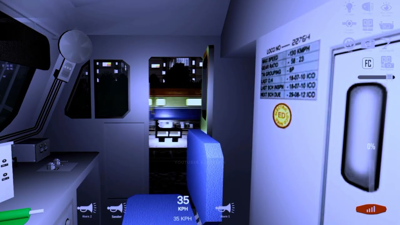 I AM Driving Fastest WAP7 Locomotive In Kharagpur Division - Railway Simulator India - 307 Episode