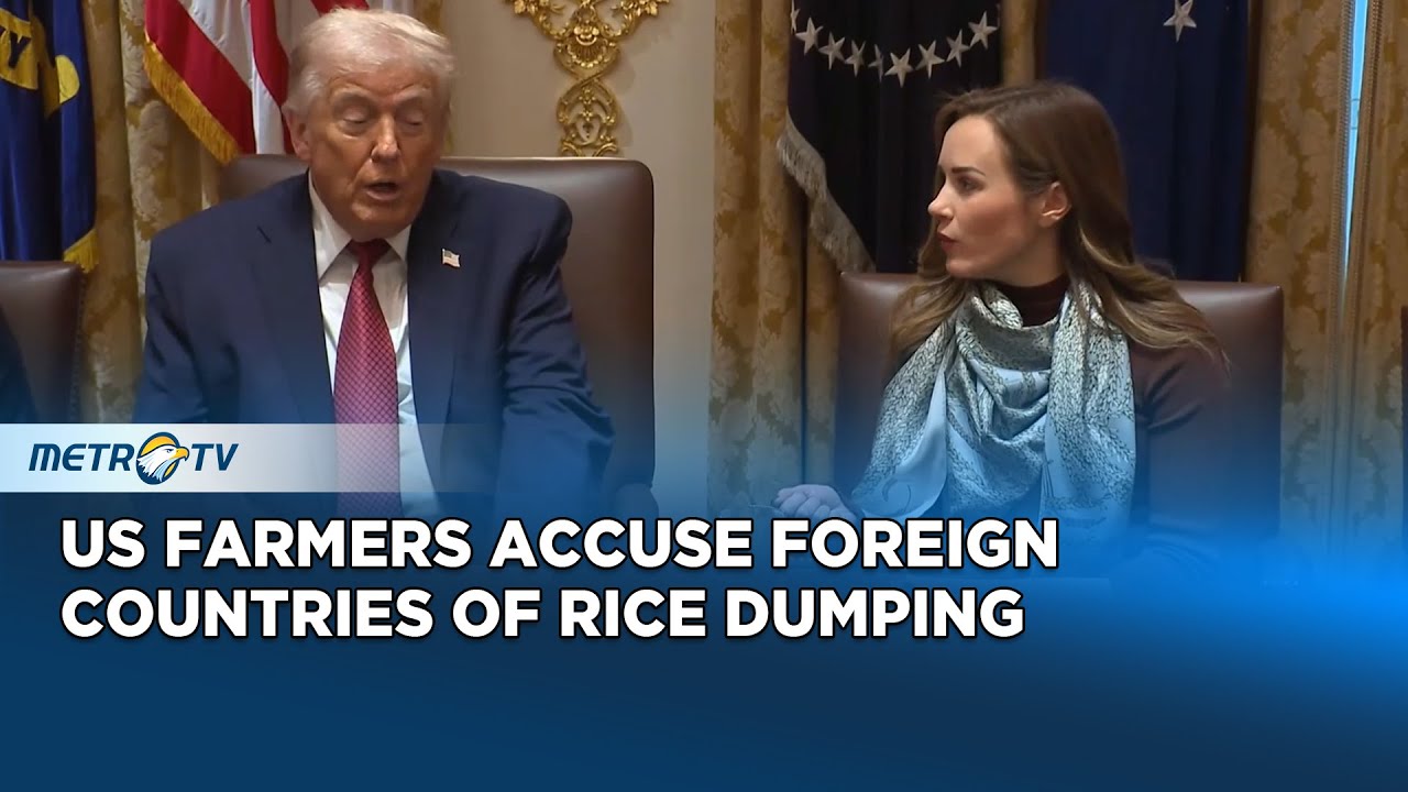 US Rice Industry Warns Trump of National Security Threat Over Massive Imports
