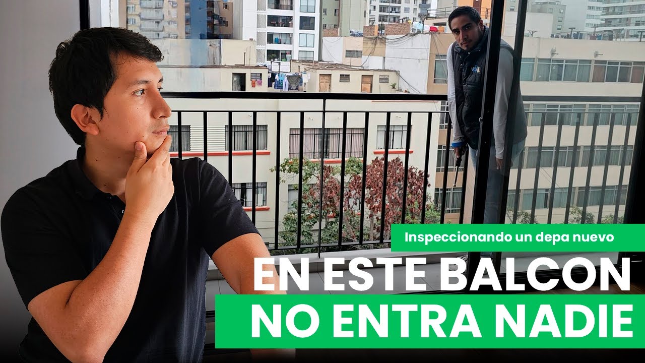 Inspección de un departamento nuevo con un Arquitecto | RECOMENDACIONES para LA ENTREGA