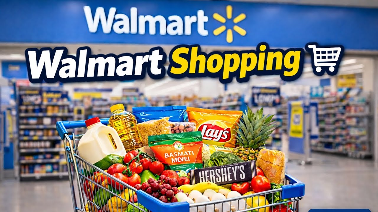 Walmart ll walmart shopping usa ll अमेरिकेत वॉलमार्ट कस असतं part 2