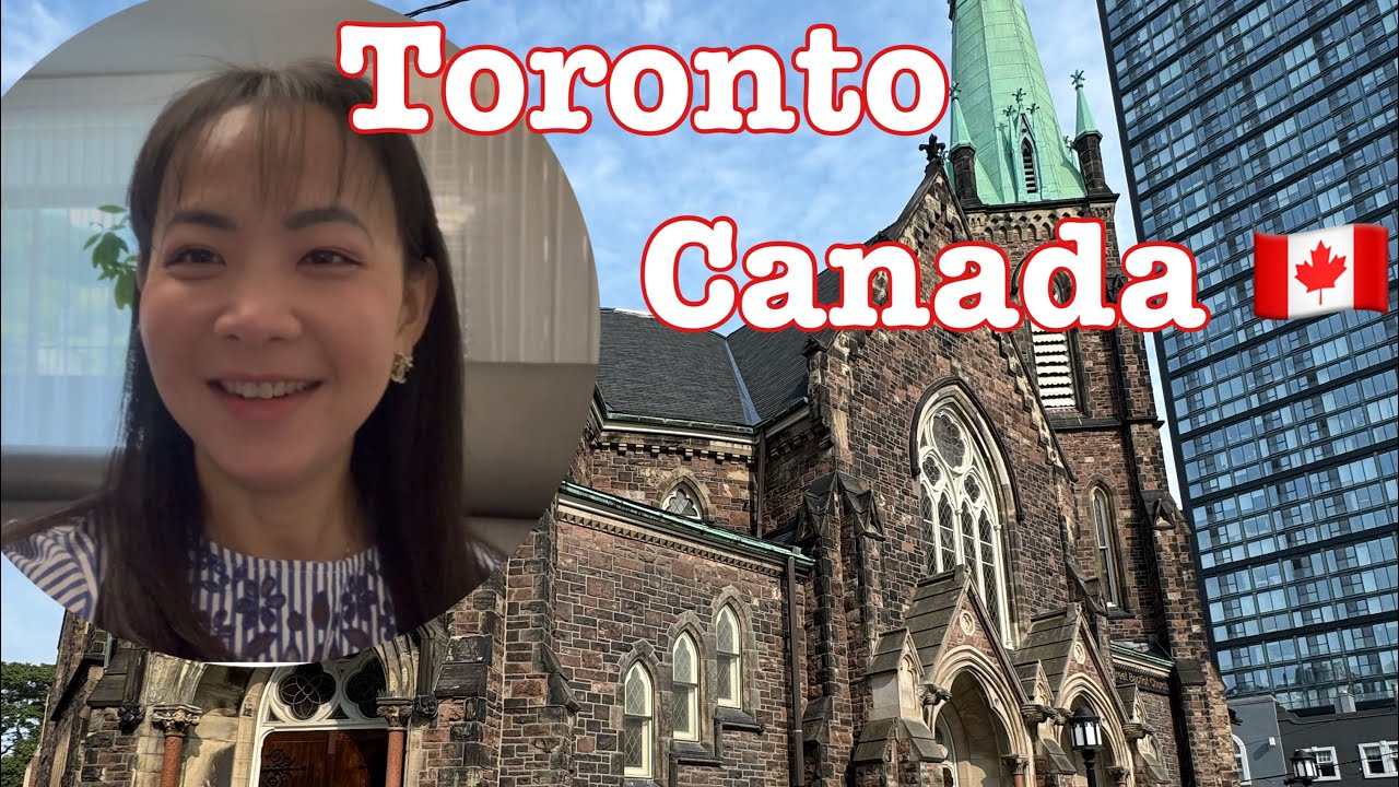 Canada 🇨🇦 Trip 2025 ទៅលេងទីក្រុង តូរ៉ុនតូ ប្រទេសកាណាដា