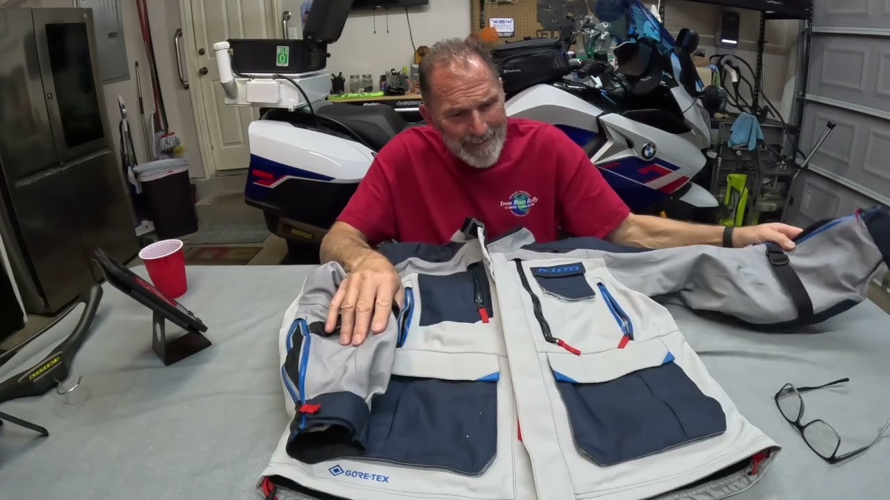 Klim Carlsbad / BMW K1600 / Solo ride/ is it worth the money!