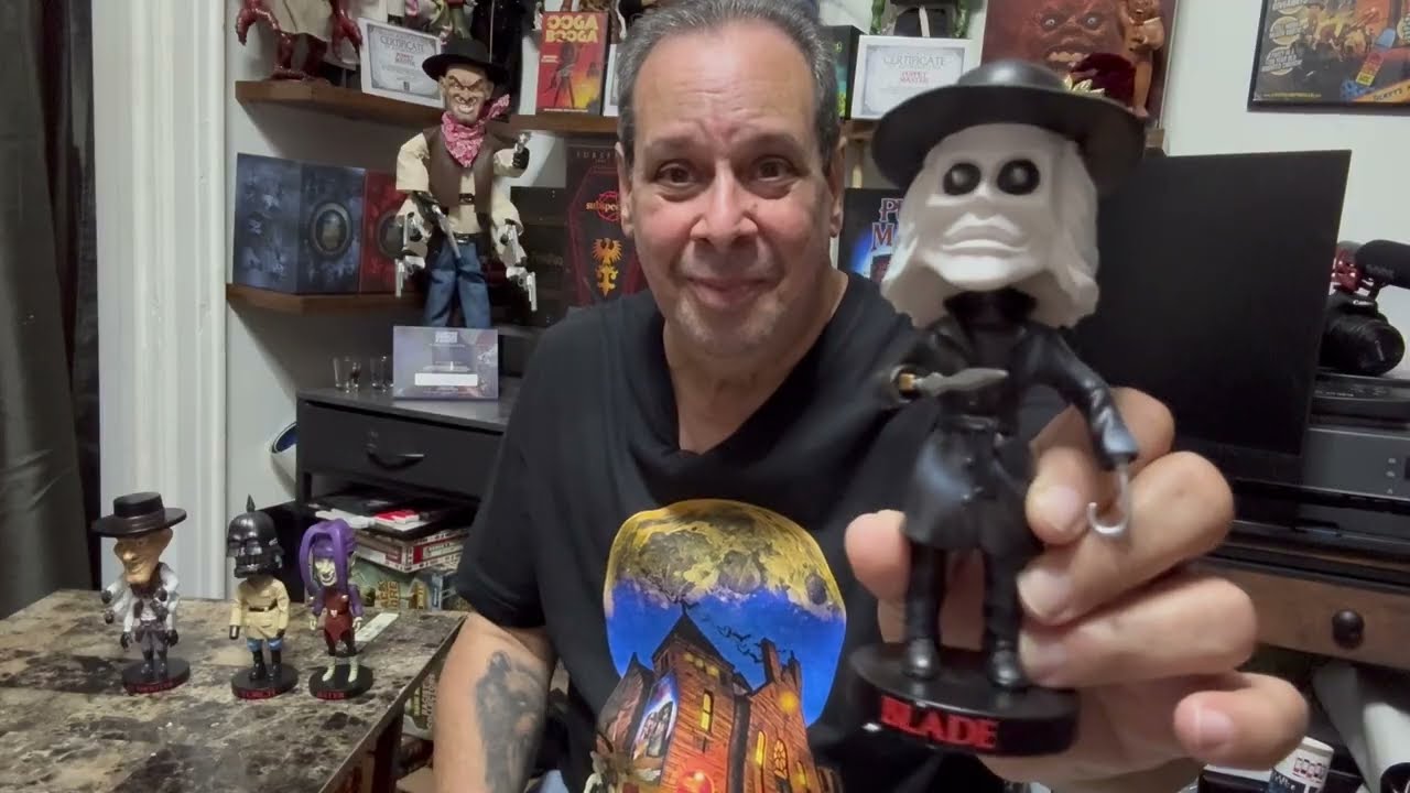 Unboxing The 2025 Puppet Master Bobblehead