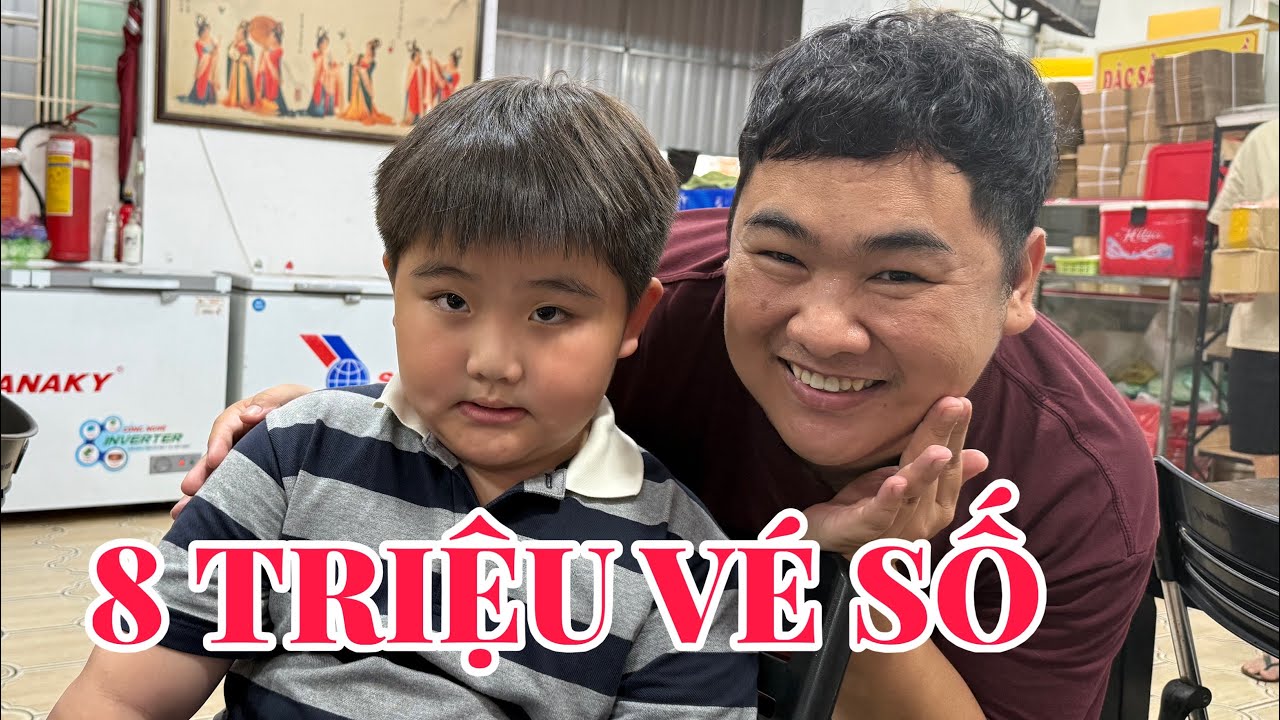 Cô Ú Dò 8 TRIỆU VÉ SỐ - Mùng 12 TẾT 