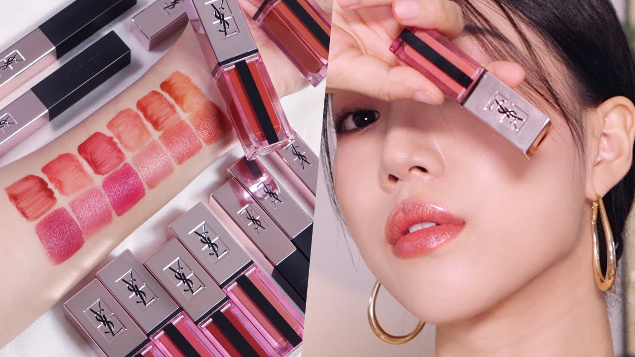 60만원?! YSL 입생로랑 #일리싯누드 전컬러 립스코 (인기컬러 비교+이벤트) | 민스코 Minsco