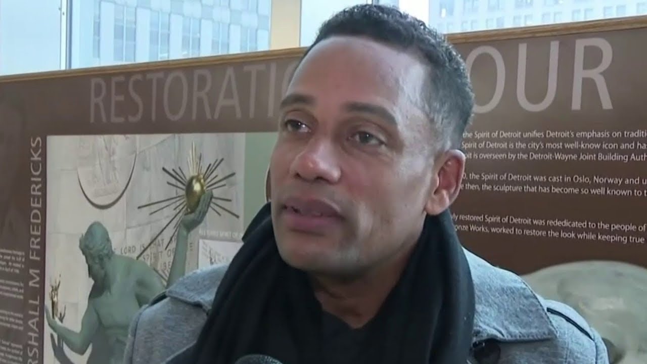 Hill Harper receives Spirit of Detroit award