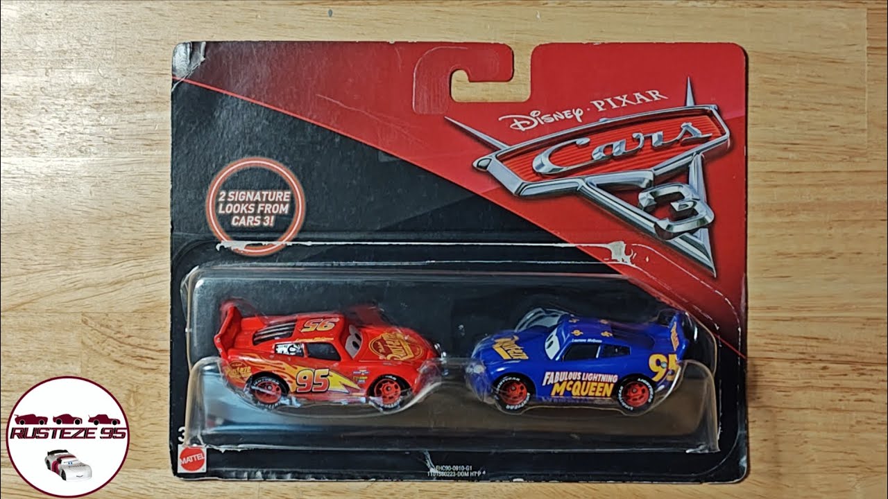 Pixar Cars 3 2017 Fabulous Lightning McQueen & Cars 3 Lightning McQueen - Suggestion Review