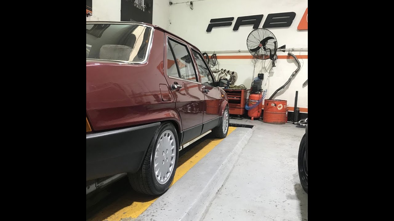 Fab Escapes- Fiat Regata