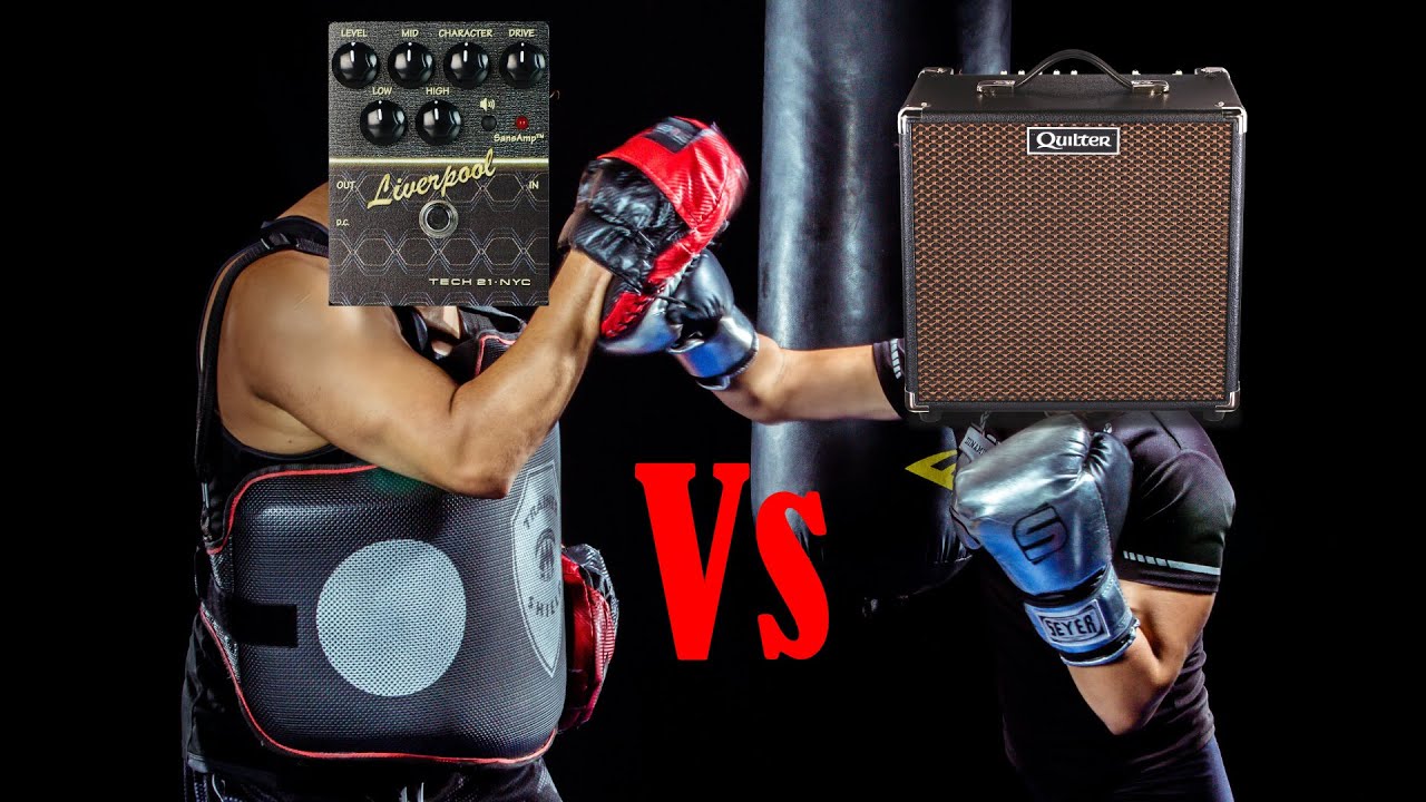 Quilter Aviator Cub UK Vs Tech 21 Liverpool Direct Recording