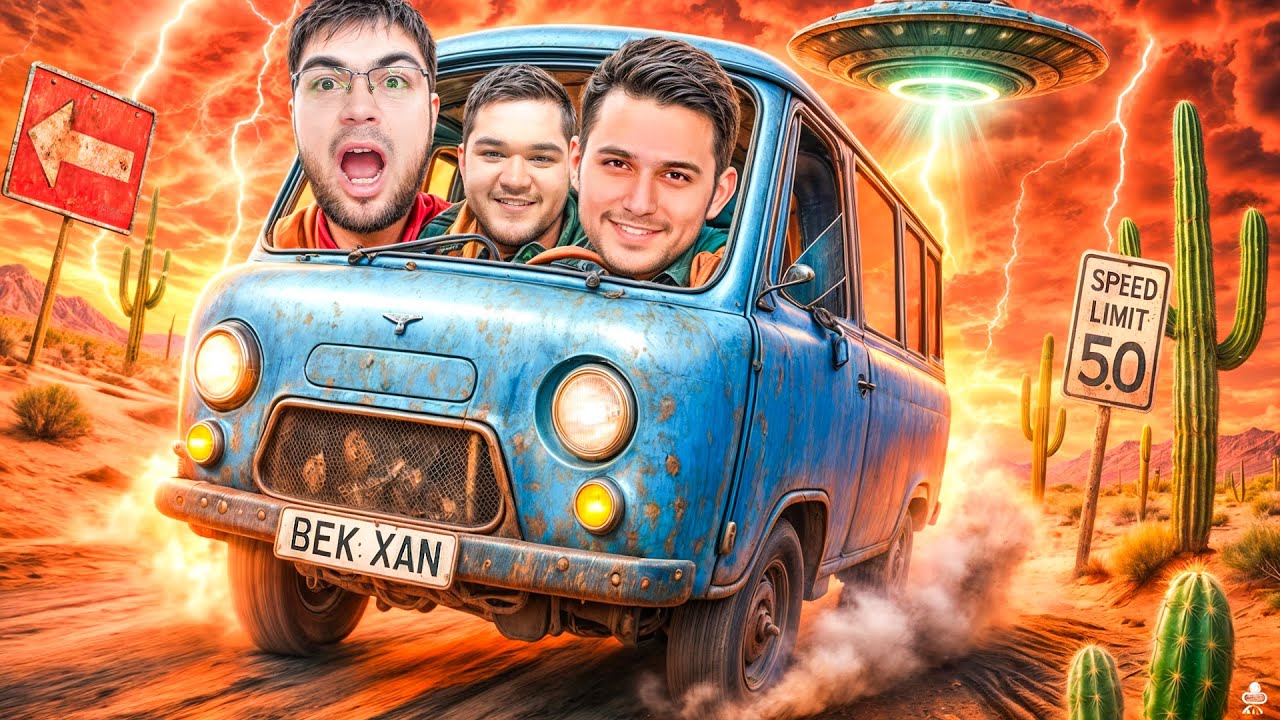 NAXOTKI BU FINAL! UZUN YO'LIMIZ YAKUNIGA YETDI - DRIVE BEYOND HORIZONS