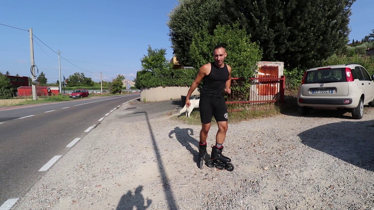 impariamo a usare i pattini SUV