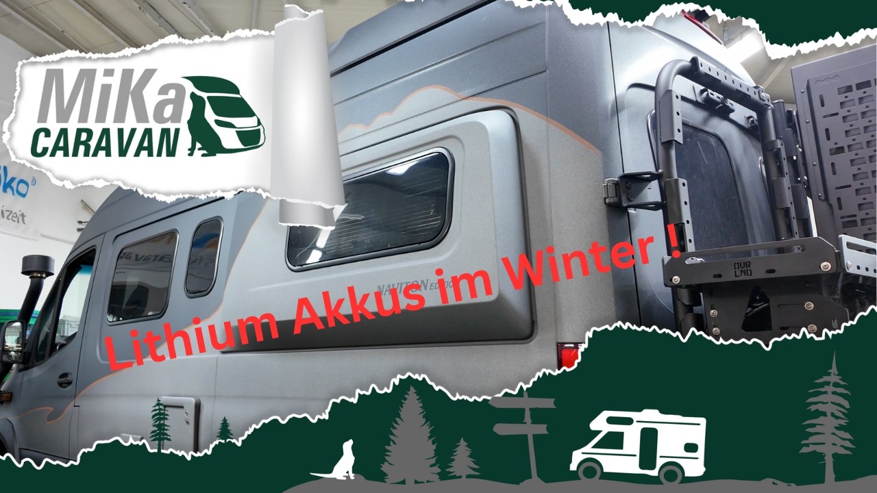 Lithium Akkus im Winter !