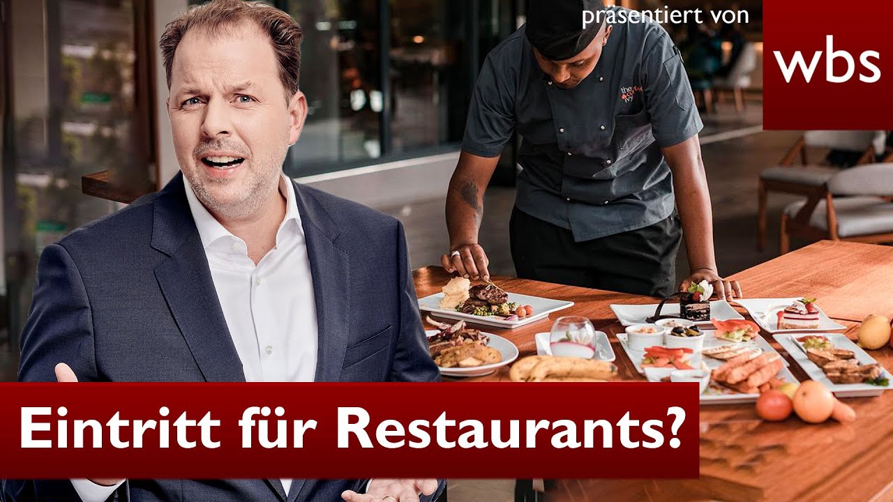 Steigende Kosten: Erstes Restaurant nimmt 3 Euro Eintritt von Gästen | Anwalt Christian Solmecke