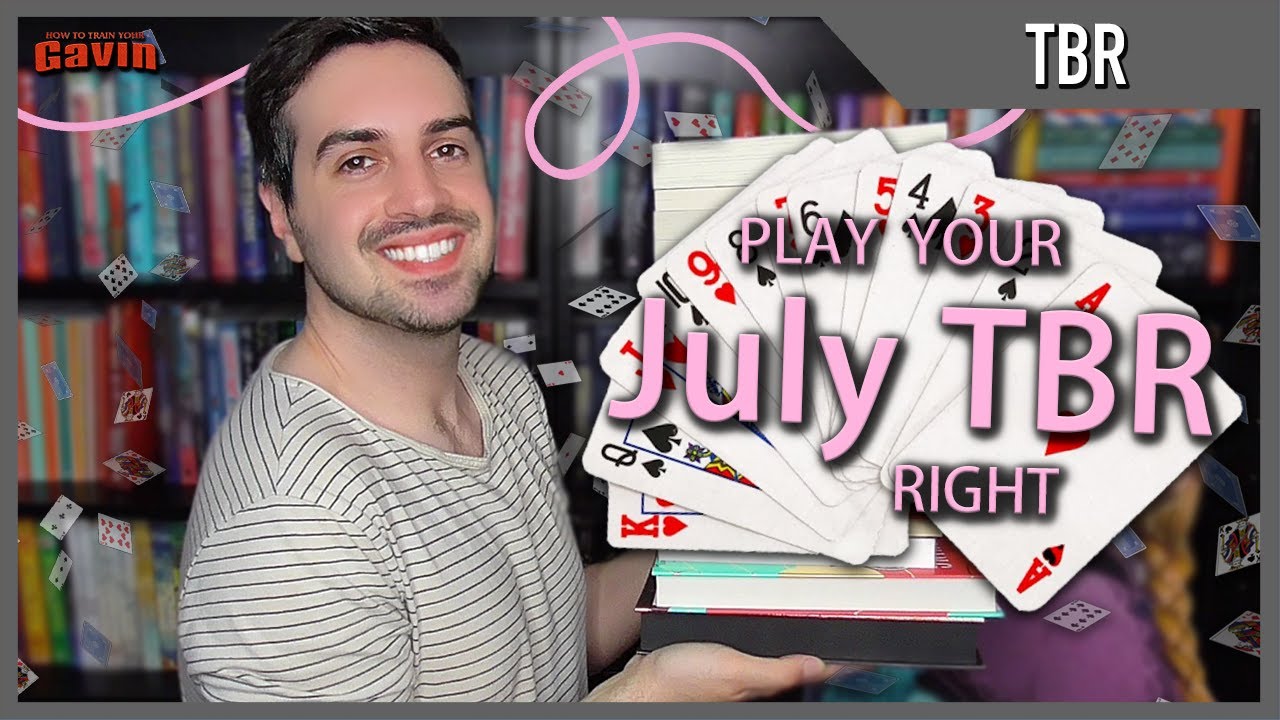 Play Your July TBR Right &hearts;️ BRAND NEW TBR GAME!