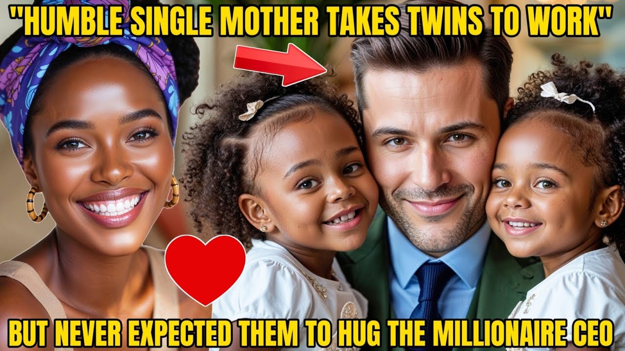 HUMBLE SINGLE MOTHER TAKES TWINS TO WORK, BUT NEVER EXPECTED THEM TO MELT THE MILLIONAIRE CEO'S HART