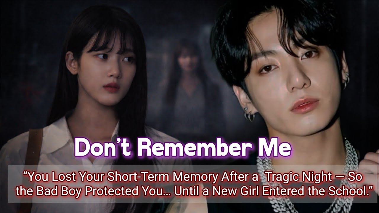 Ignoring your BadBoy crush as he changed after the new girl came and you started to see them-