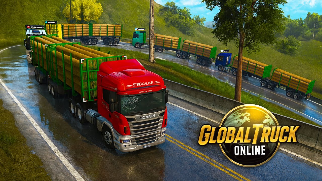 GLOBAL TRUCK ONLINE - CAMINHÕES AO EXTREMO SUBINDO A SERRA MAIS PERIGOSA DO BRASIL