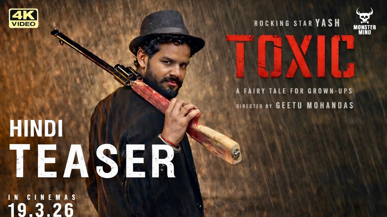 TOXIC TEASER | spoof ￼New | Yash ￼ video | Kvr Rox Productions MonsterMind Creations