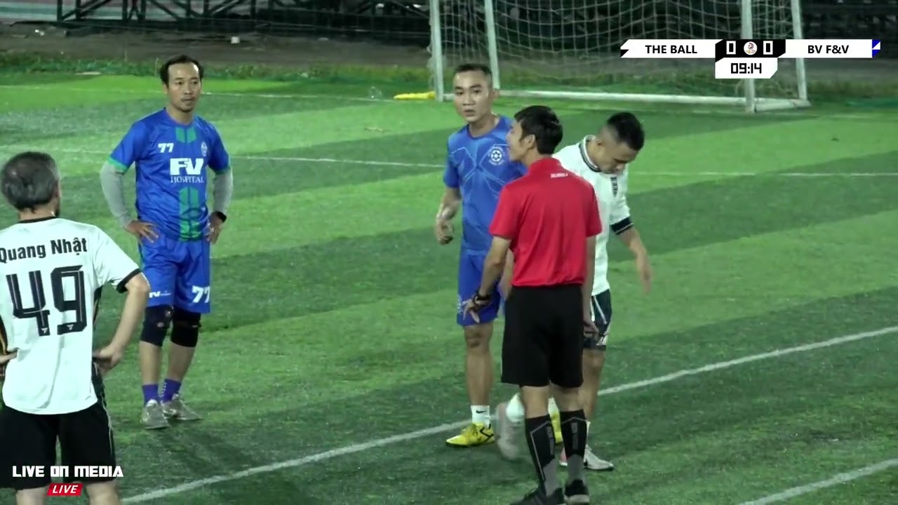🔴TÂM ĐIỂM: THE BALL 🆚 BV FV