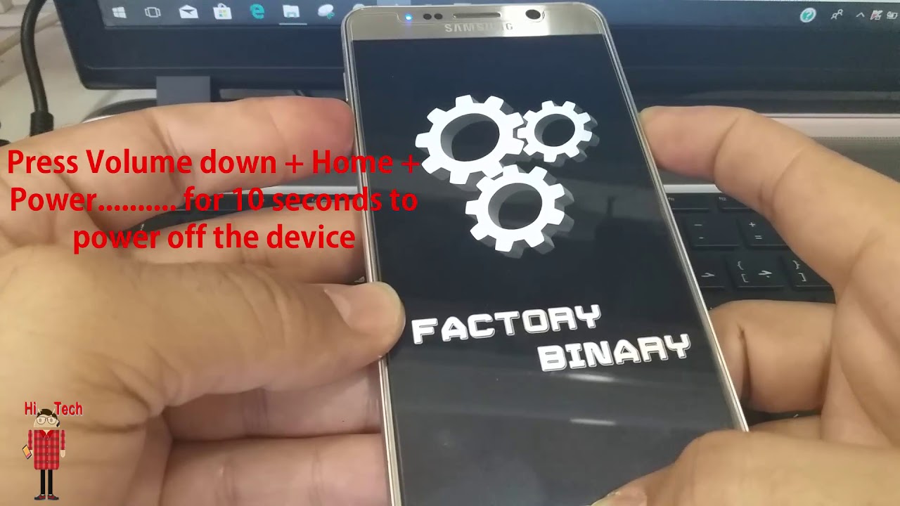 The Way to Downgrade All Galaxy Devices from android 7.0 to 6.0.1 on Note 5