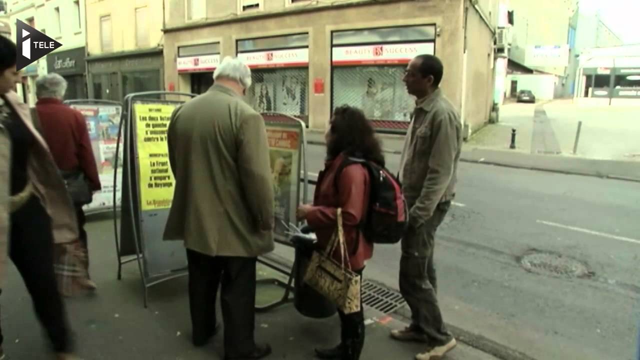 Hayange, symbole de la percée du FN - Le 01/04/2014 à 16:32