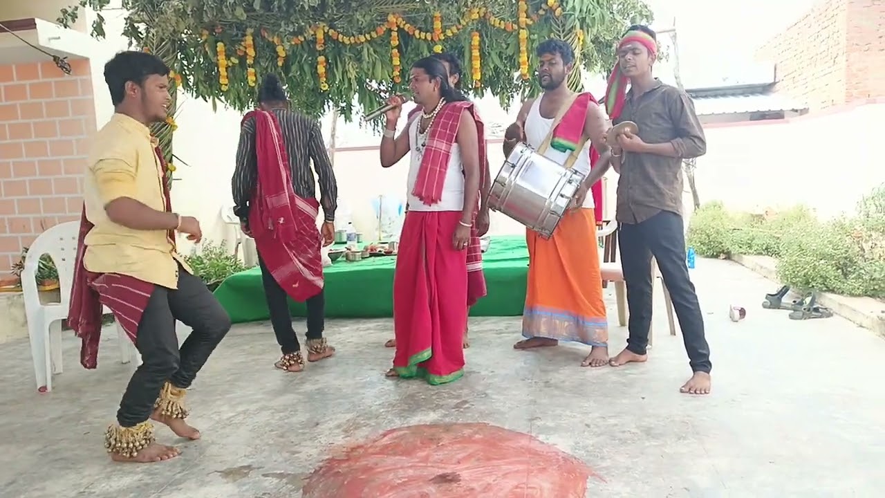 ✨🕉️🔱శ్రీ రేణుకా ఎల్లమ్మ ఒగ్గు కథ✨🕉️🔱