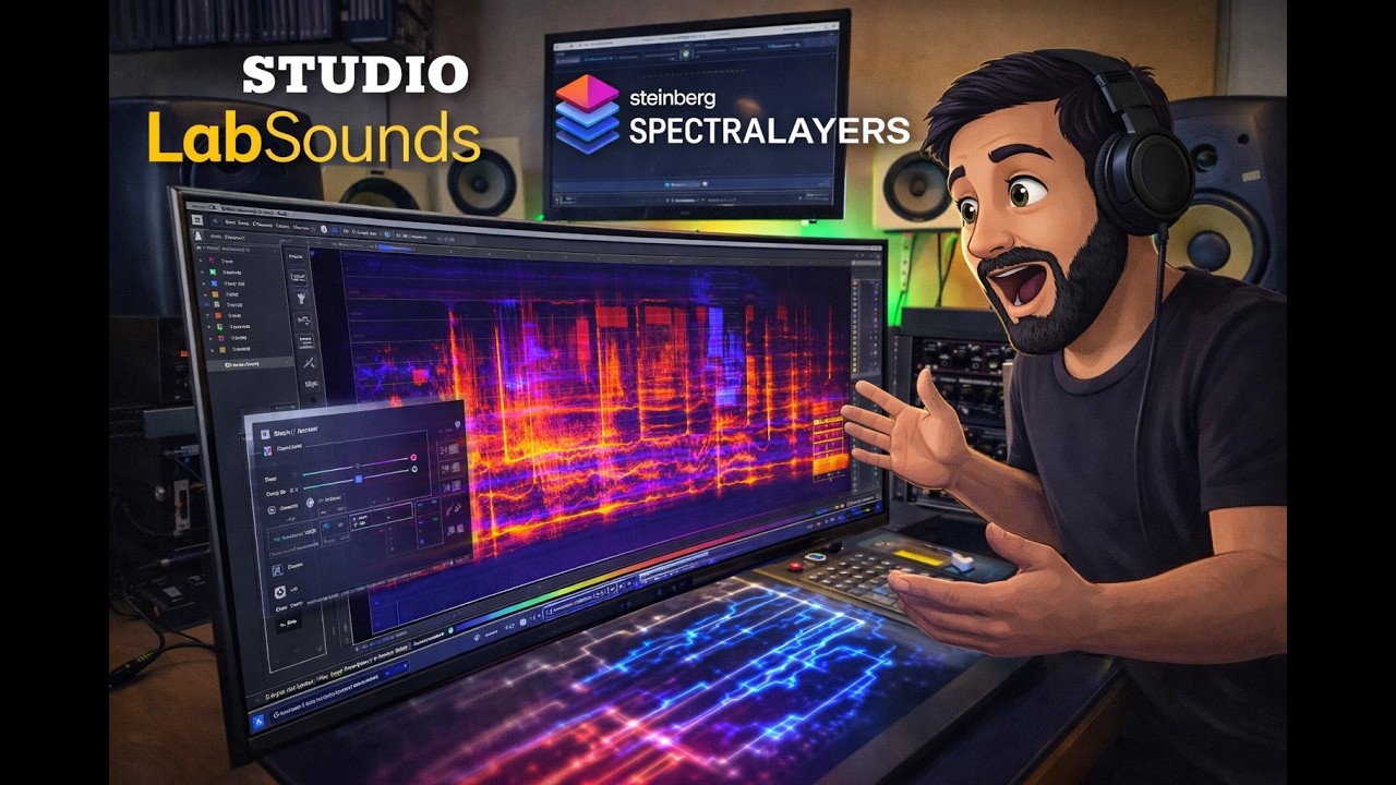 Spectralayers Pro : Décomposition CHOC d'un Morceau Pop !