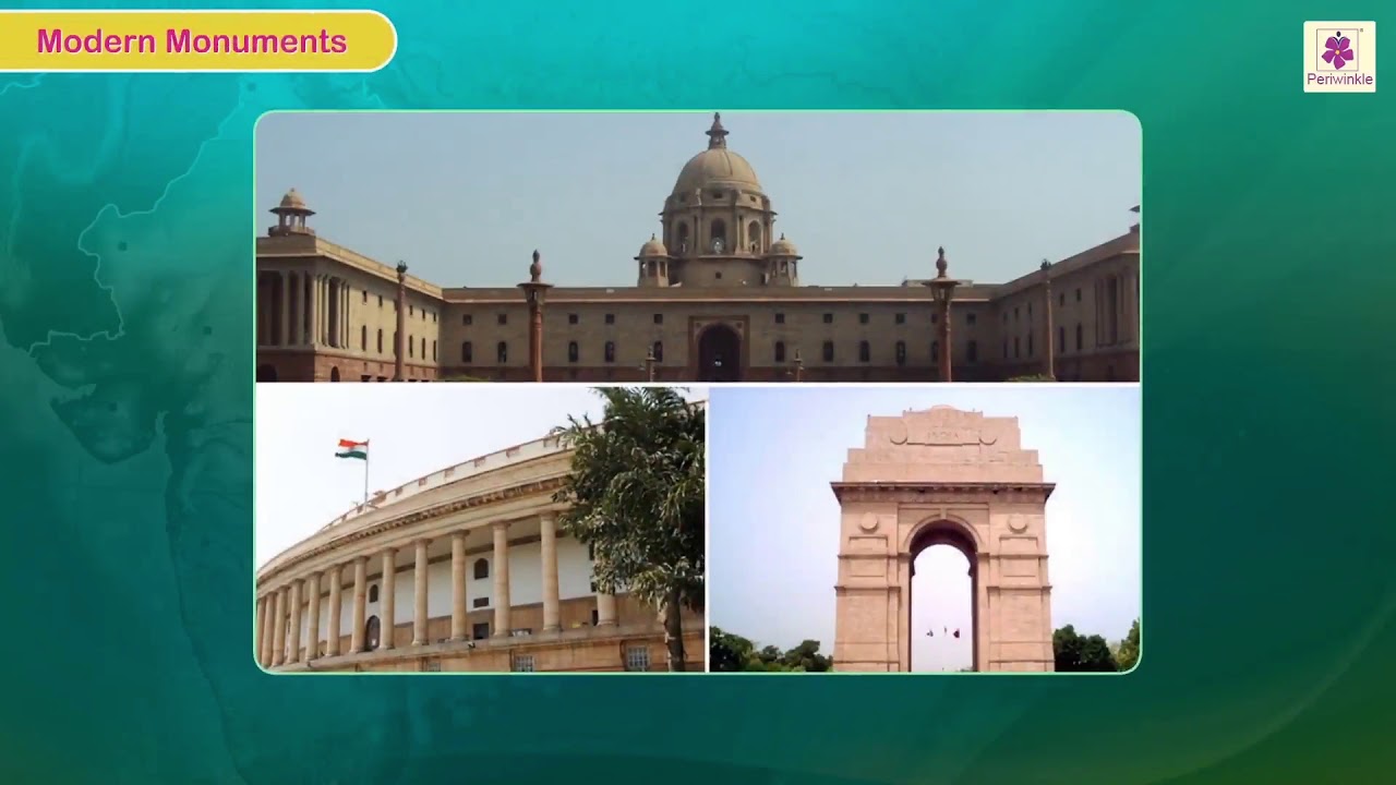 All About Delhi | Marvel Semester Series Social Studies Grade 3 | Periwinkle