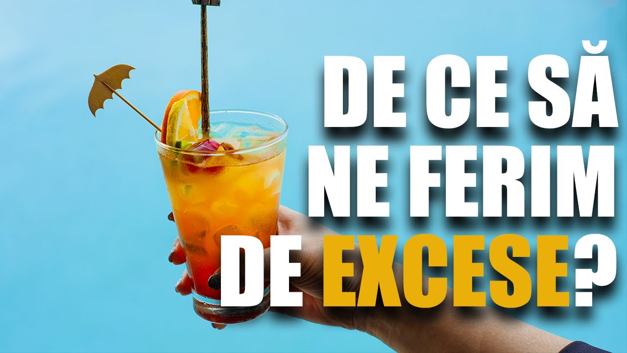 De ce este important să ne ferim de excese? Dr. Alin Popescu răspunde