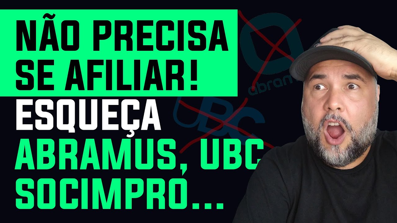 SERÁ QUE É O MOMENTO CERTO PARA SE AFILIAR A ABRAMUS, UBC?