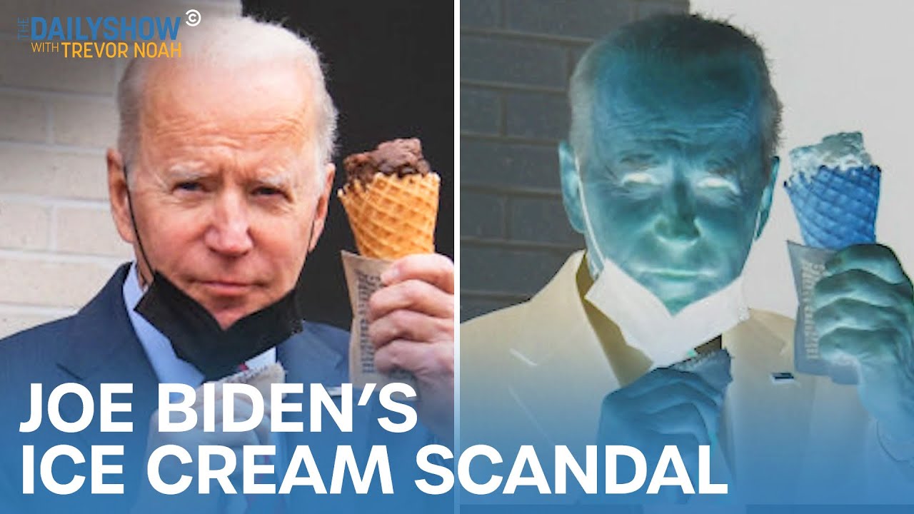 Today In Biden Scandal History: Getting Ice Cream | The Daily Show