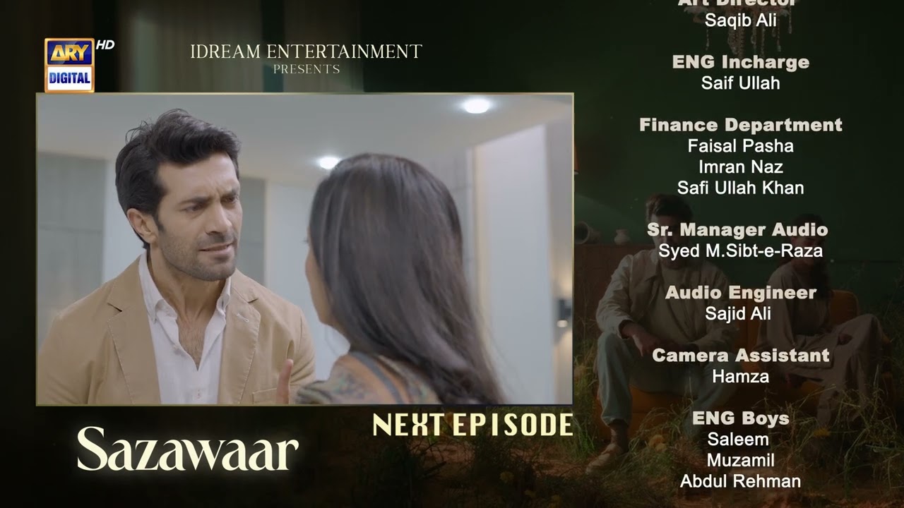 Sazawaar Episode 59 | Teaser | Khaqan Shahnawaz | Alishba Khan | ARY Digital Drama
