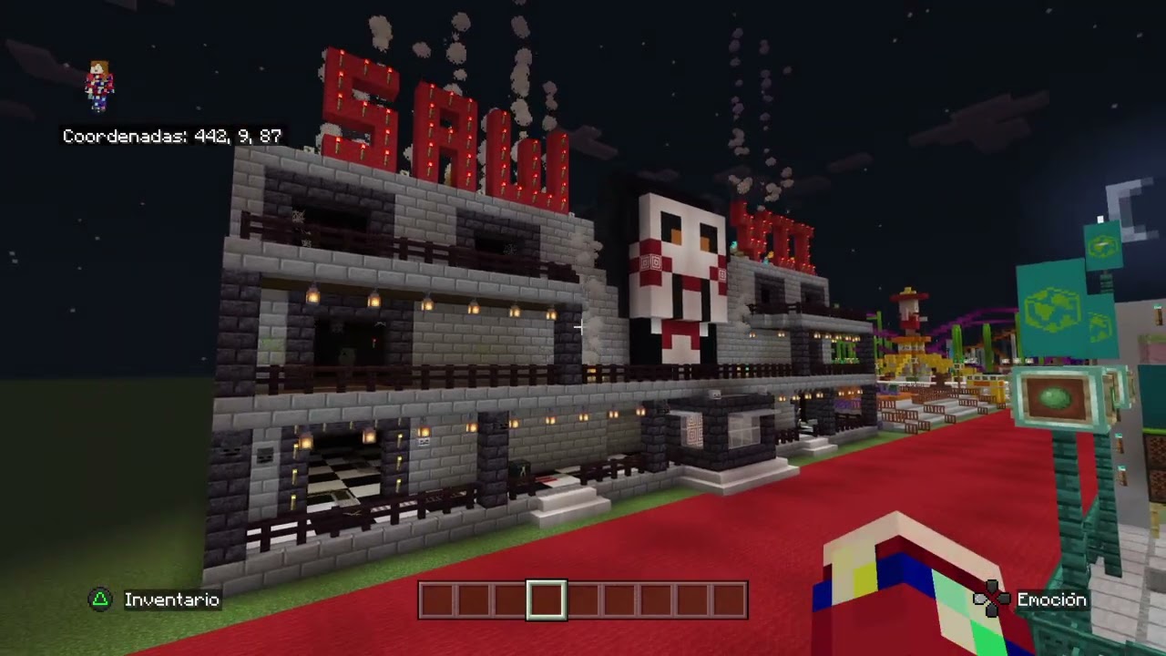 Feria minecraft 2023 parque de atracciones