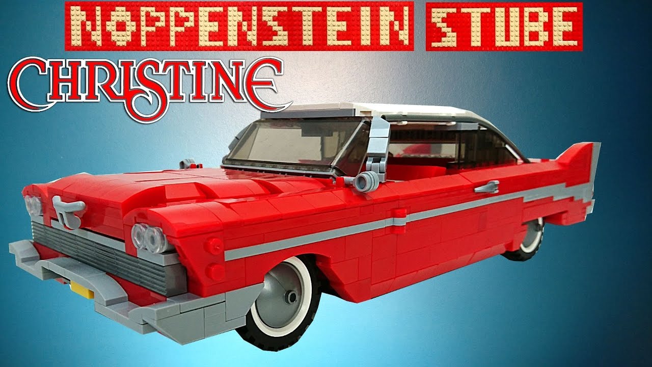 Blue Brixx US Classic 2-türiges Hardtop Aufbau | Review | Christine Plymouth Fury 1958