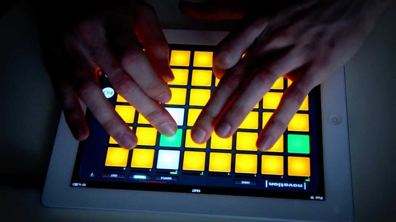 Launchpad Dub Step iPad 3
