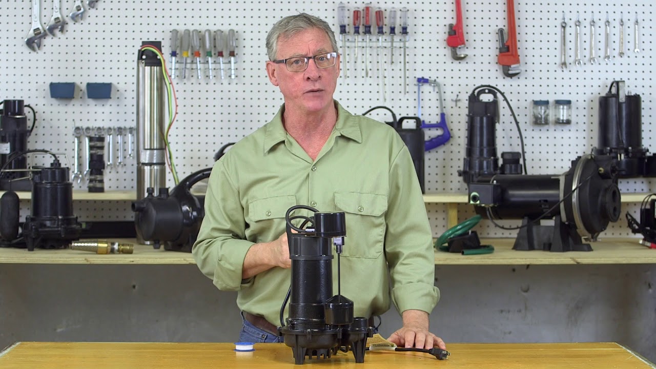 ECO-FLO Products Sump Pump