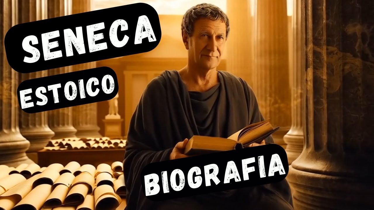 🧔‍♂️ BIOGRAFIA de SENECA Uno de los Filósofos ESTOICOS mas grandes de ROMA #seneca #biografia