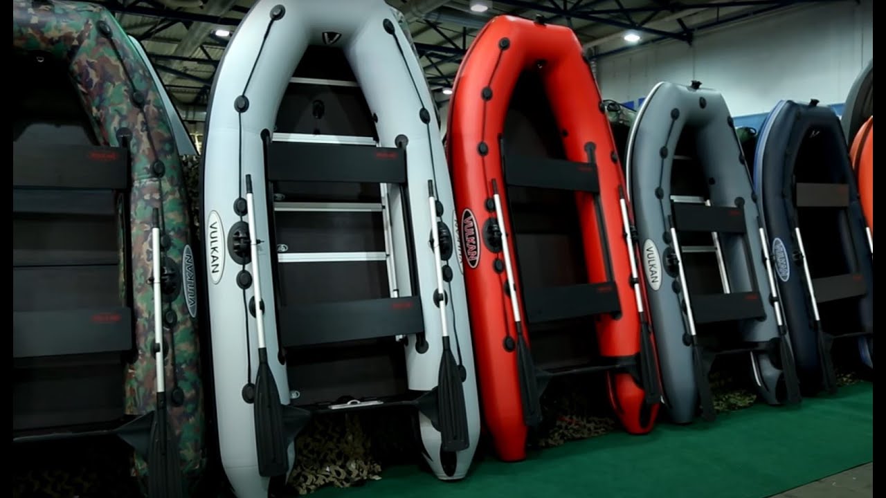 Лодки Vulkan вызвали фурор в Киеве на весенней выставке ActivExpo Fest 2018