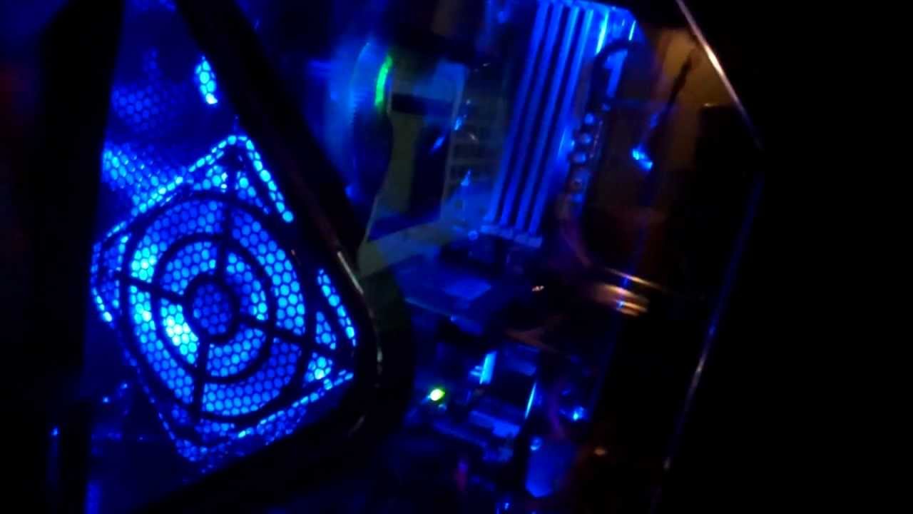 Installing LED's, Cold Cathode, And A Case Fan