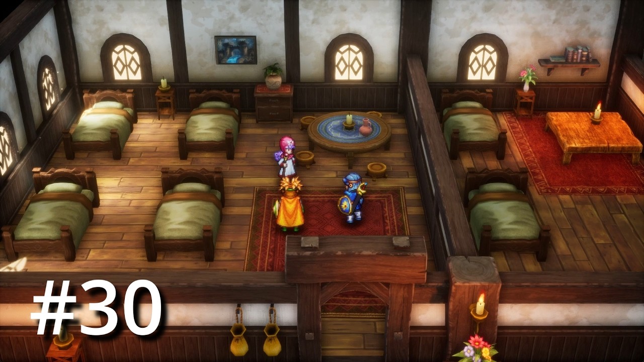#30　プリンちゃんが仲間になった【ドラゴンクエストI＆II】