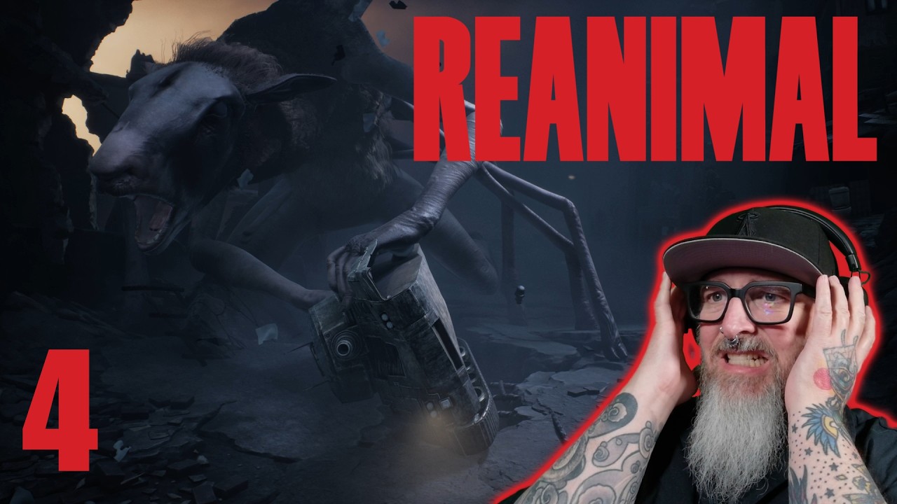 ENDING: This game blew my mind! | Let's Play REANIMAL | Part 4